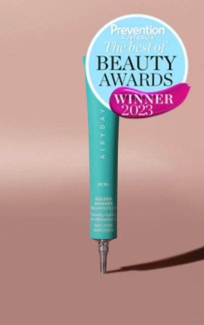 Golden Shimmer Body SPF50+ Dreamscreen Eco-Mini