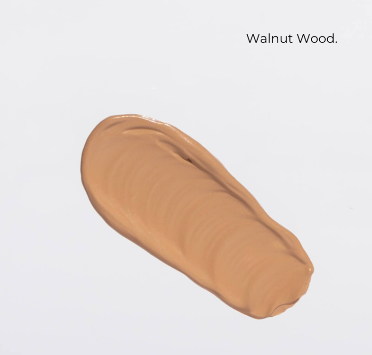 GUIYA Mineral Muse Foundation - Walnut Wood