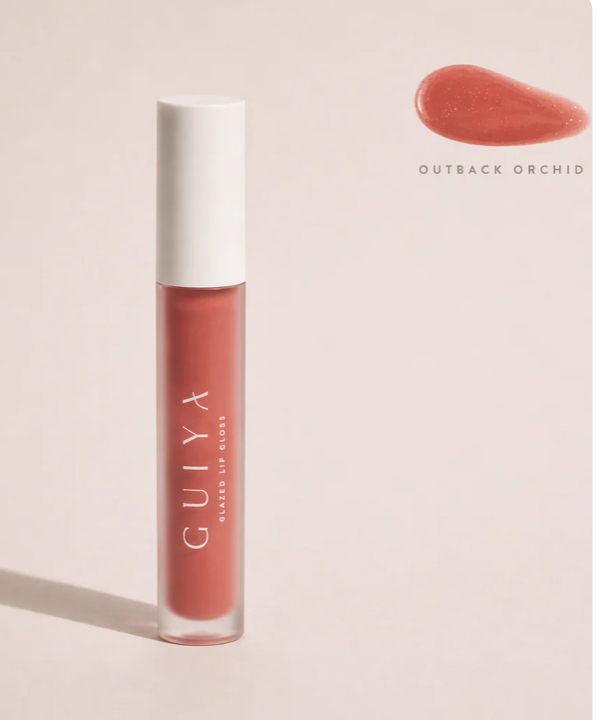 GUIYA Lip Gloss - Outback Orchid