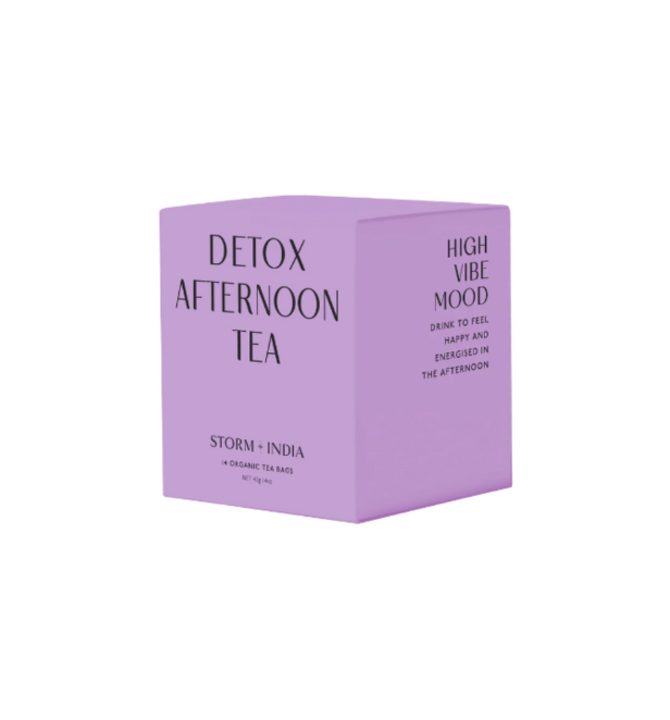 Storm + India teabag- Afternoon detox