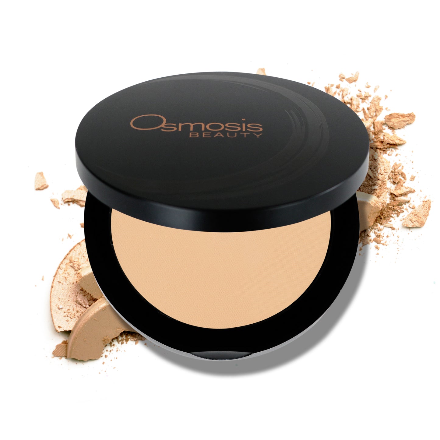 Osmosis Pressed Powder-Golden Light