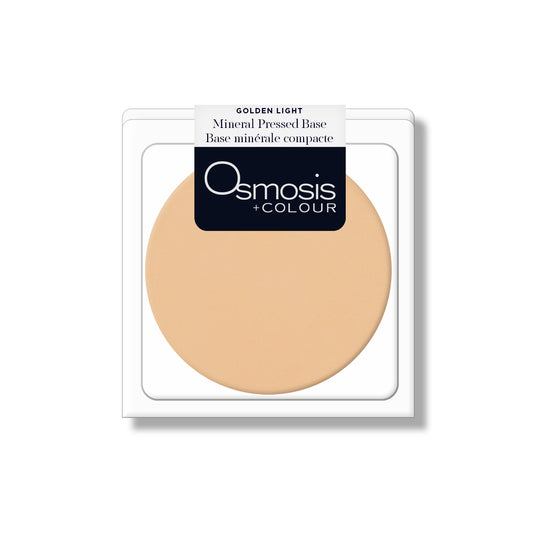Osmosis Mineral pressed base golden light REFILL