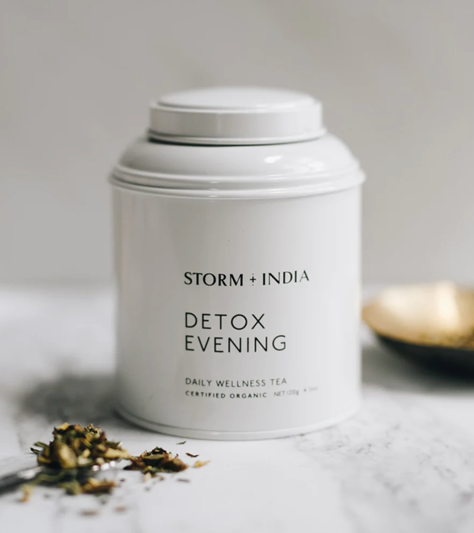 Storm & india Detox Evening