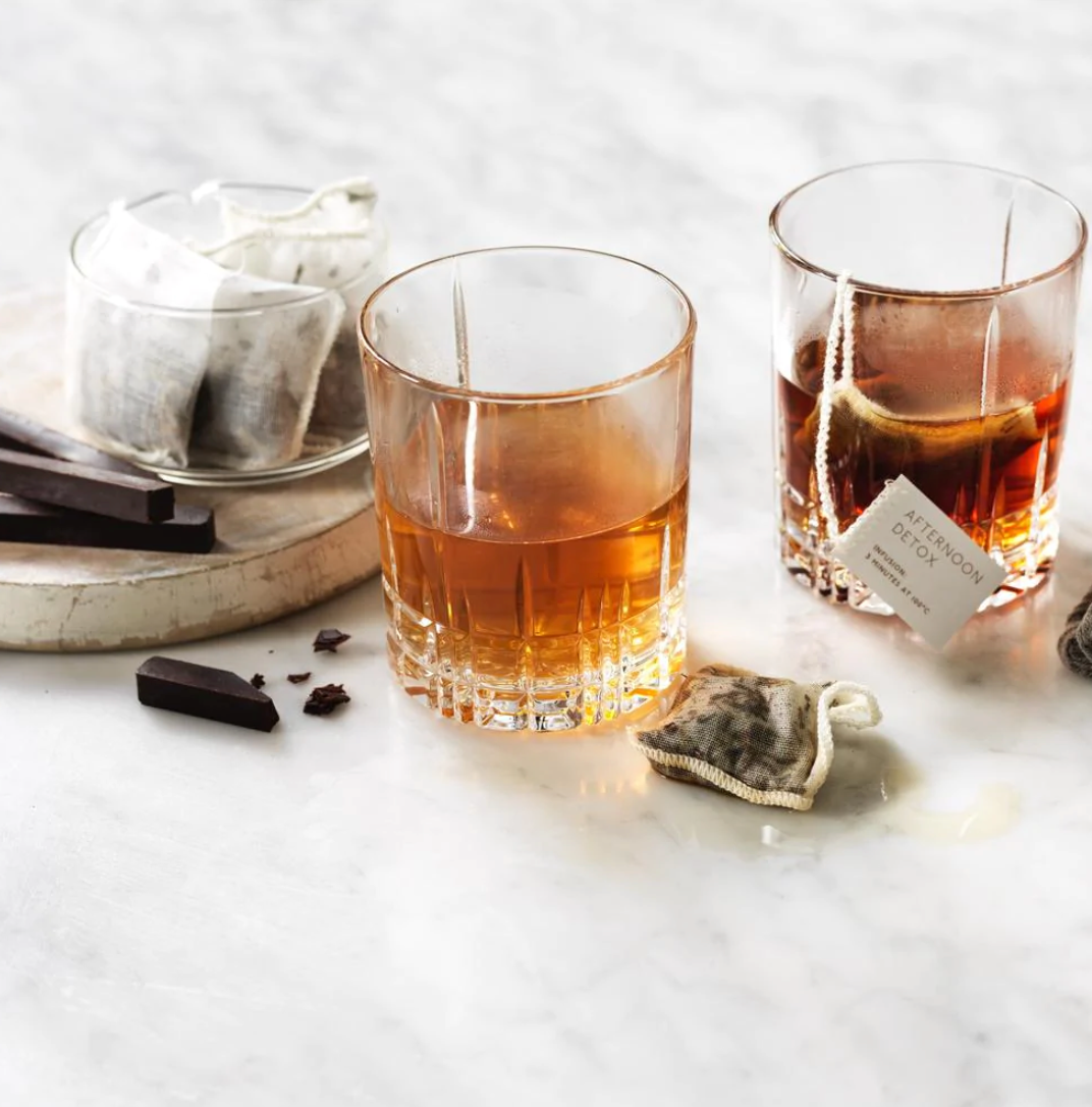 Storm + India teabag- Afternoon detox