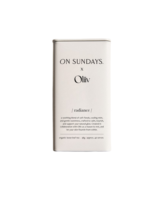 On Sundays x Oliiv - Radiance Tea