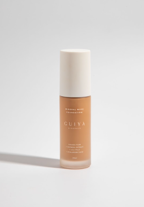 GUIYA Mineral Muse Foundation - Caramel Cove