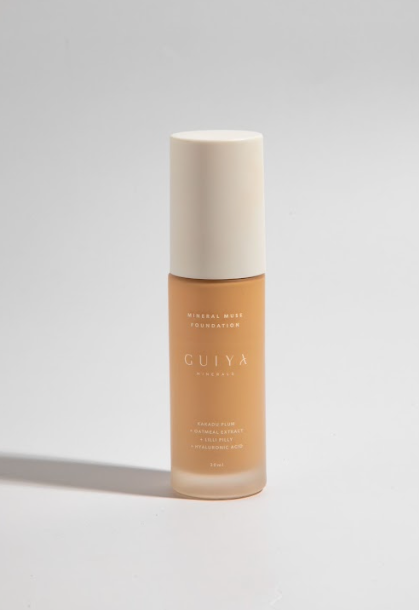 GUIYA Mineral Muse Foundation - Sand Dune