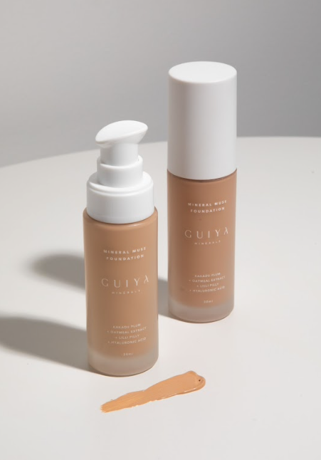 GUIYA Mineral Muse Foundation - Island Spice .5