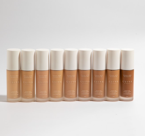 GUIYA Mineral Muse Foundation - Caramel Cove