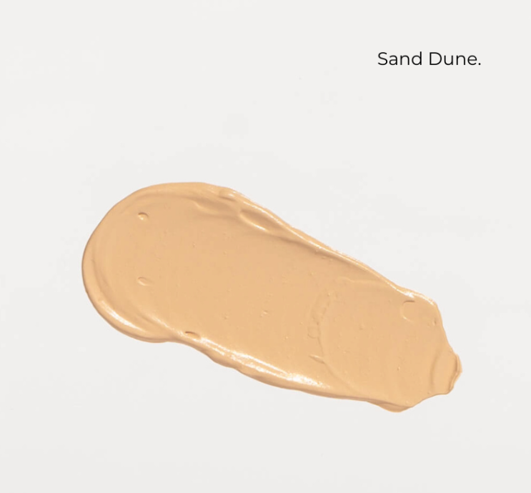 GUIYA Mineral Muse Foundation - Sand Dune