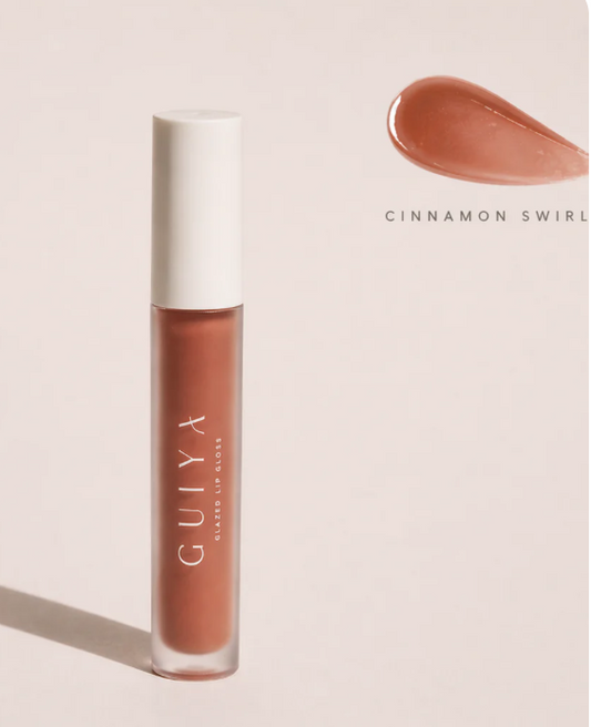 GUIYA Lip Gloss - Cinnamon Swirl