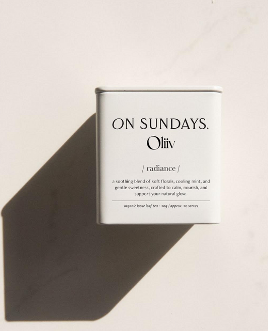 On Sundays x Oliiv - Radiance Tea (Small - 20g)