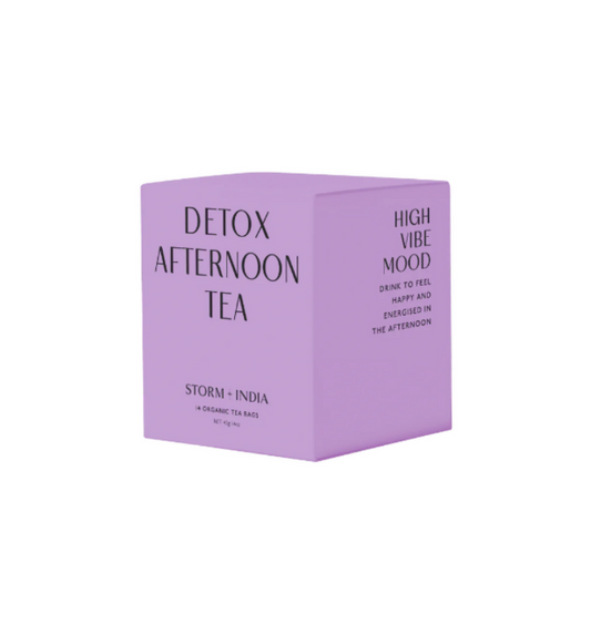 Storm + India teabag- Afternoon detox