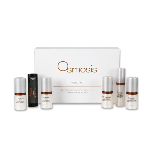 Osmosis Aging travel kit