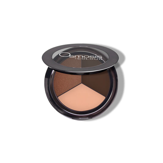 Osmosis Bronzed Cocoa Eye shadow trio