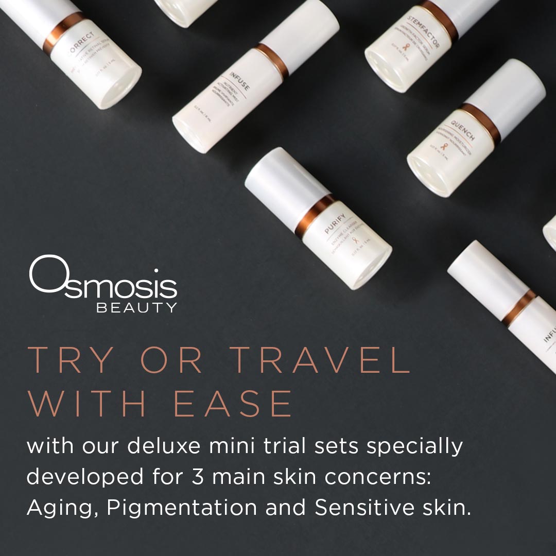 Osmosis Pigment travel kit