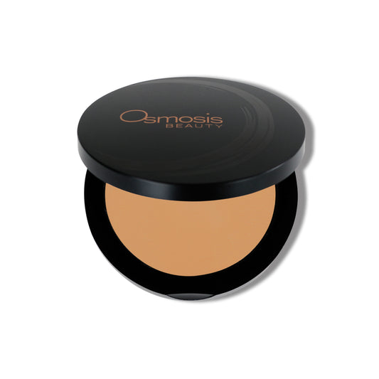 Osmosis Pressed Powder-Golden Dark