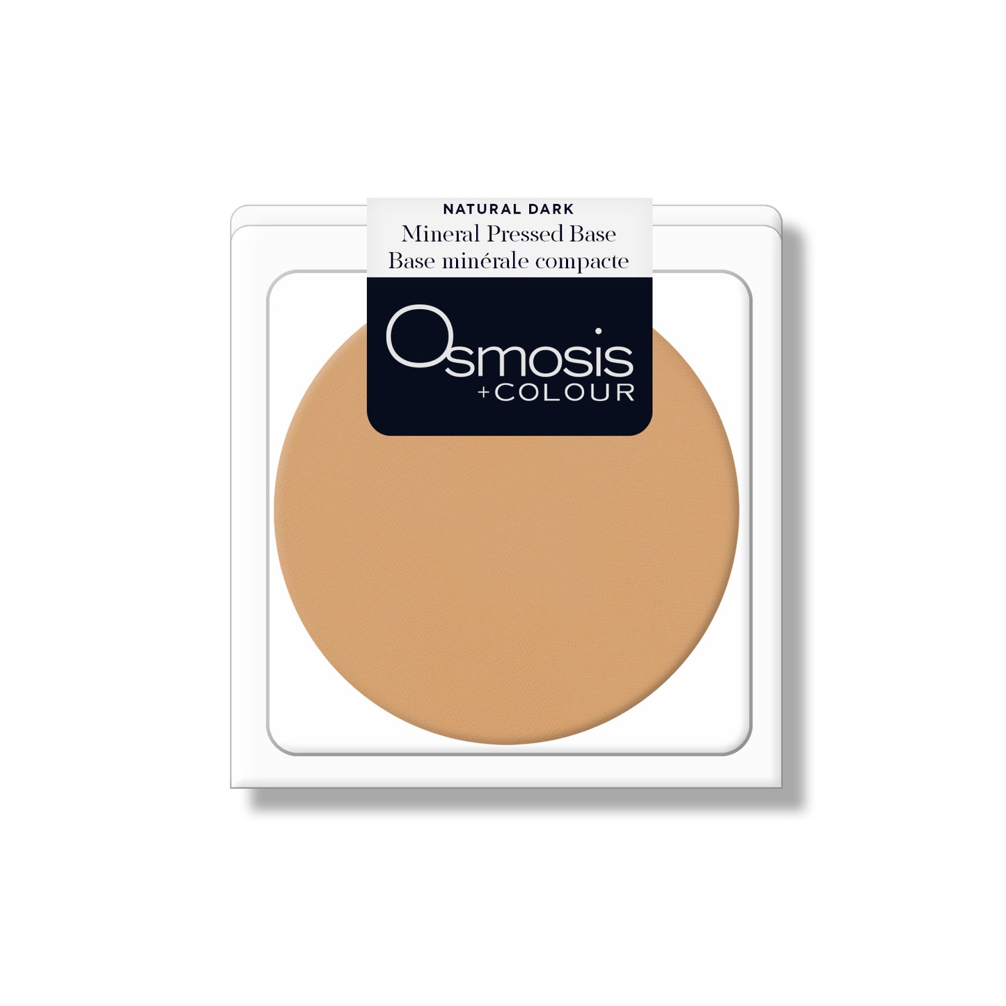 Osmosis Mineral pressed base natural dark REFILL