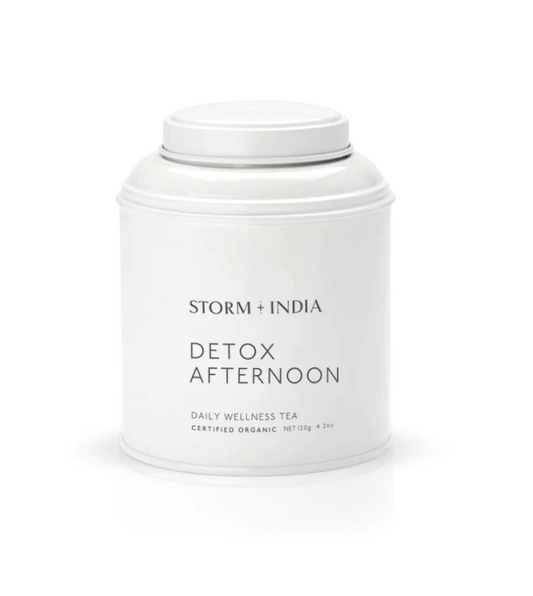 Storm & India Detox Afternoon